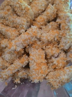 Foto resep Nugget tempe wortel