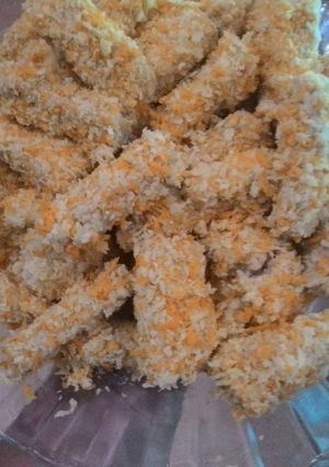 Foto resep Nugget tempe wortel