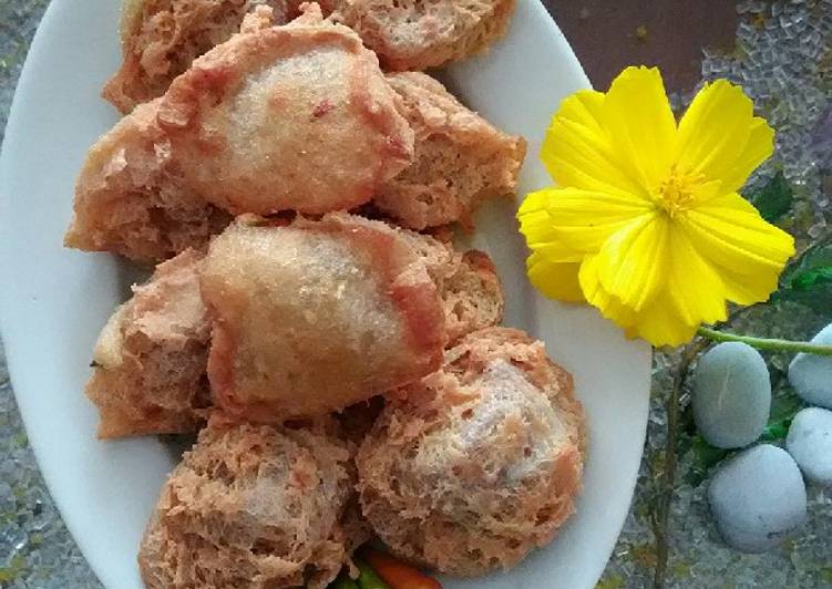 Resep Tahu walik aci yang Enak