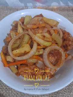 Foto resep Ayam Koloke
