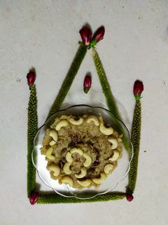 ठंडी रोटी का हलवा (Thandi roti ka halwa recipe in hindi) रेसिपी मुख्य फोटो