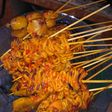 Sate usus dan sate pentol panggang/teflon/bakar (ala angkringan)