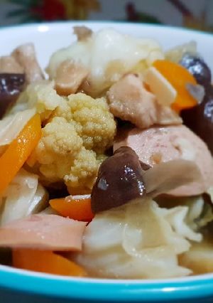 Foto resep Capcay Kuah