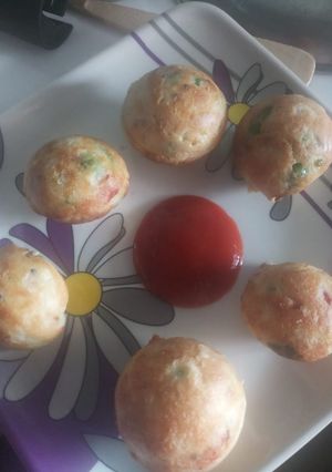 A picture of Suji ke appe.