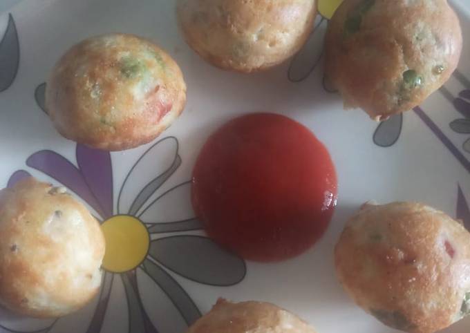 Suji ke appe Recipe by Bhawna Chopra - Cookpad