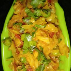Delicious Gobhi Matar (Dry) A picture of Delicious Gobhi Matar (Dry).