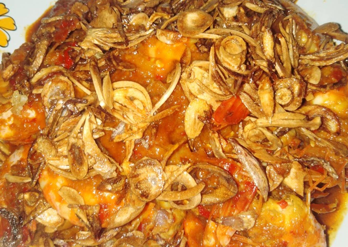 Udang Oseng-Oseng