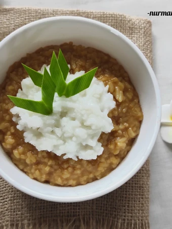 Cara Gampang Membikin Resep 97. Bubur Merah Putih yang Uenak Anti Ribet, Menggugah Selera