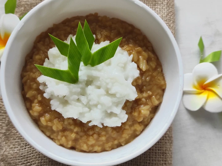 Cara Gampang Membikin Resep 97. Bubur Merah Putih yang Uenak Anti Ribet, Menggugah Selera