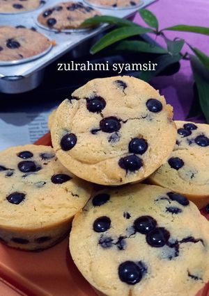 Foto resep Muffin vanila chocochip