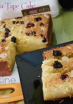 Foto resep Bolu Tapai Singkong Panggang