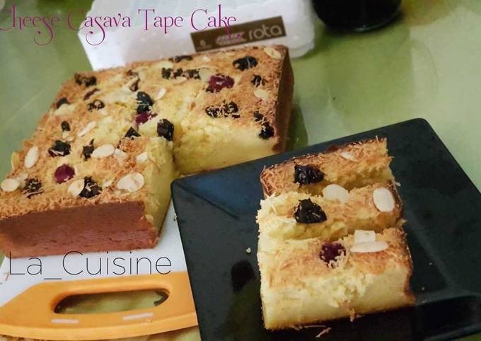 Resep Bolu Tapai Singkong Panggang yang Bisa Manjain Lidah