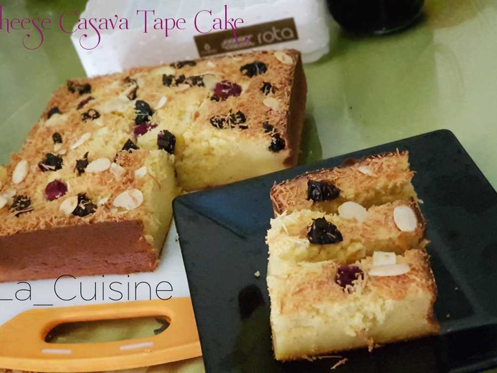 Resep Bolu Tapai Singkong Panggang yang Bisa Manjain Lidah