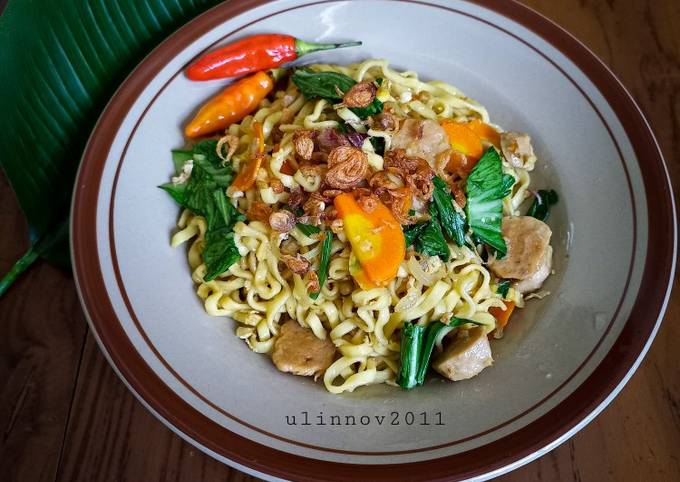 Langkah Mudah untuk Membuat Mie goreng sayur yang Lezat Sekali