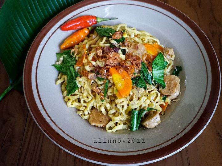 Langkah Mudah untuk Membuat Mie goreng sayur yang Lezat Sekali