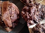 Gambar oatmeal cookies