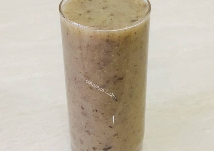 Resep Jus pisang,kedelai dan jamur kuping yang Sempurna