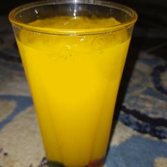 A picture of Mango juice.