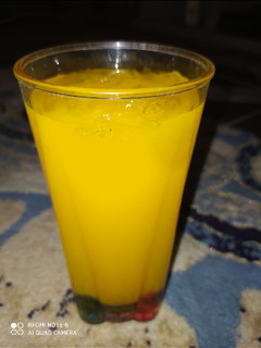 A picture of Mango juice.