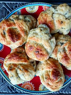 Foto resep Roti Bawang