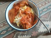 Gambar tumis kimchi