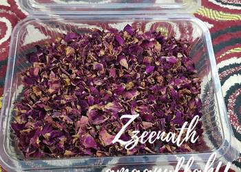 Easiest Way to Recipe Appetizing Sun Dried Rose Petals