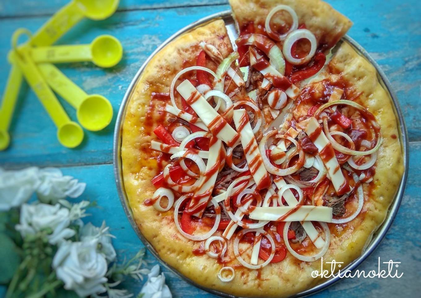 Pizza meat lover (oven tangkring)