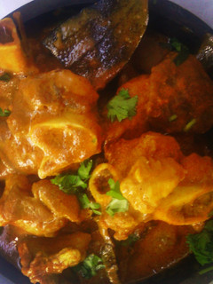 A picture of Mutton Korma.