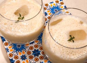 Gambar Banana Milk Smoothie 🍌