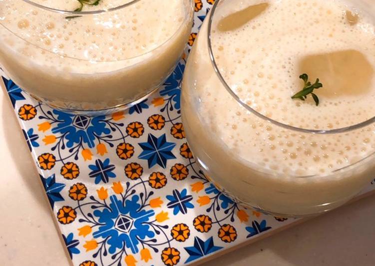 Arahan Memasak Banana Milk Smoothie 🍌 yang Murah