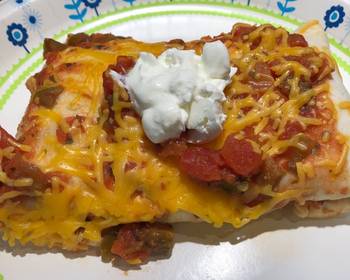 New Recipe Beef and Bean Burritos Delicious Perfect