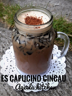 Foto resep Es capucino cincau