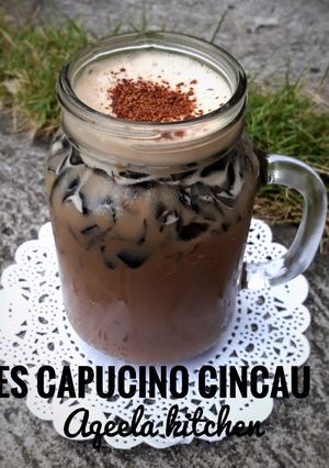 Foto resep Es capucino cincau