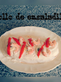 Una foto de Rollo de ensaladilla