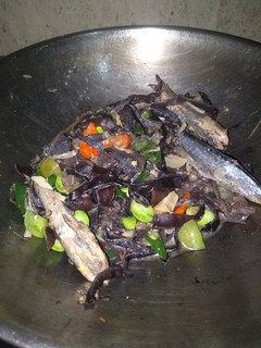 Foto resep Tumis jamur ikan keranjang