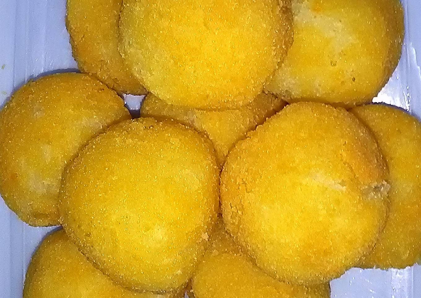 Getuk goreng crispy