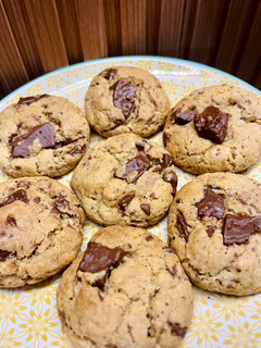 Foto resep Chocolate Chip Cookies (Gluten Free)