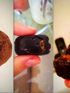Una foto de Bombones de chocolate rellenos