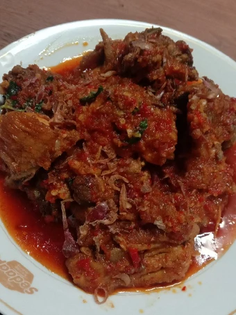 Cara Gampang Membuat Resep Ayam rica rica kemangi pedas yang  Bikin Ketagihan Anti Ribet, Mantap Sekali