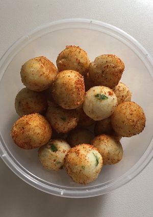 Foto resep Cimol Pedas Tidak Meledak