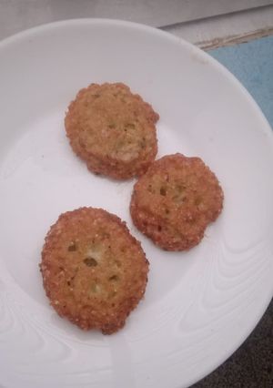 Una foto de Mis frituras de arroz crujientes🤤😋