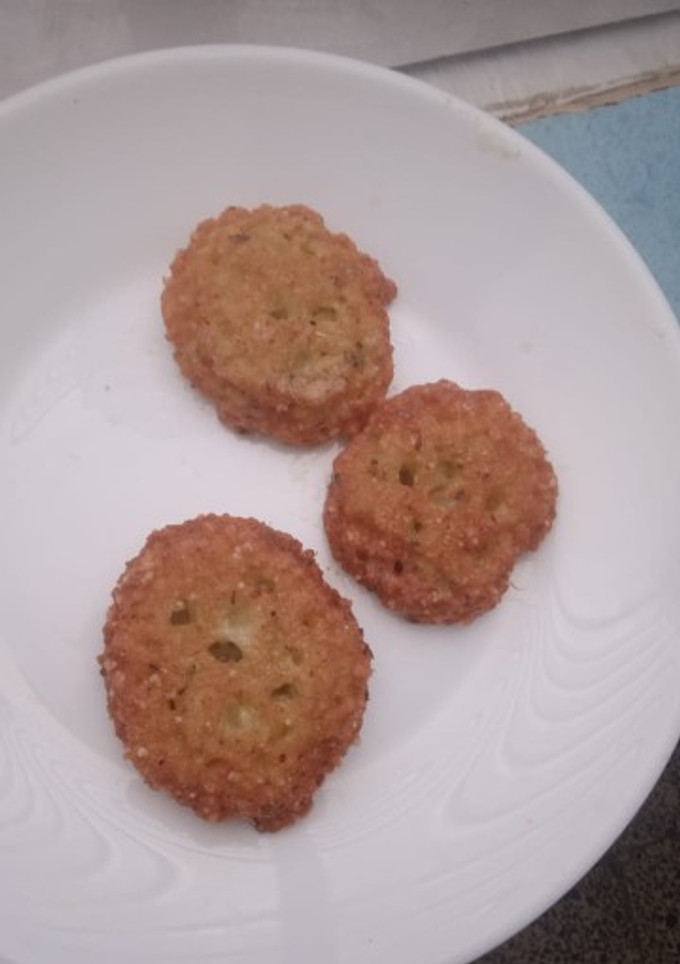 Una foto de Mis frituras de arroz crujientes🤤😋