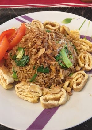 Foto resep Nasi goreng terasi (for lazy day)