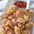 Cumi goreng tepung