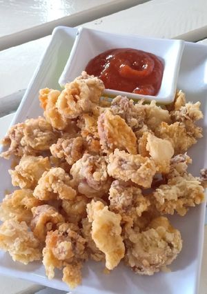 Foto resep Cumi goreng tepung