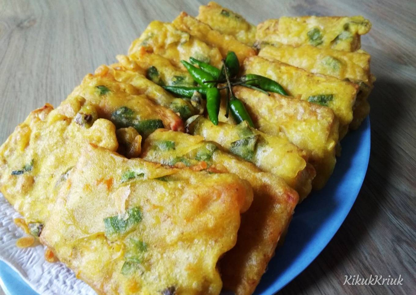 Mendoa / Fried Tempe / Tempe Glepung / Tempe Farina