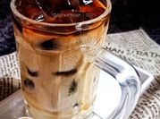 Gambar kopi ais