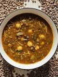 Lentil and Vermicelli Soup