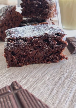 Foto di Brownies alla banana
