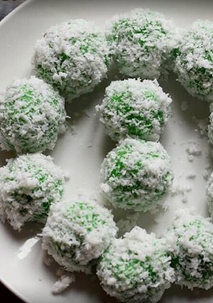 Foto resep Klepon Pandan